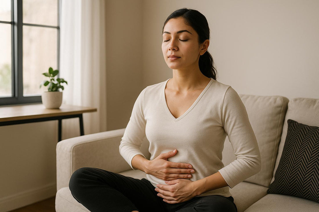 How Stress Affects Gut Health and Breathing Helps