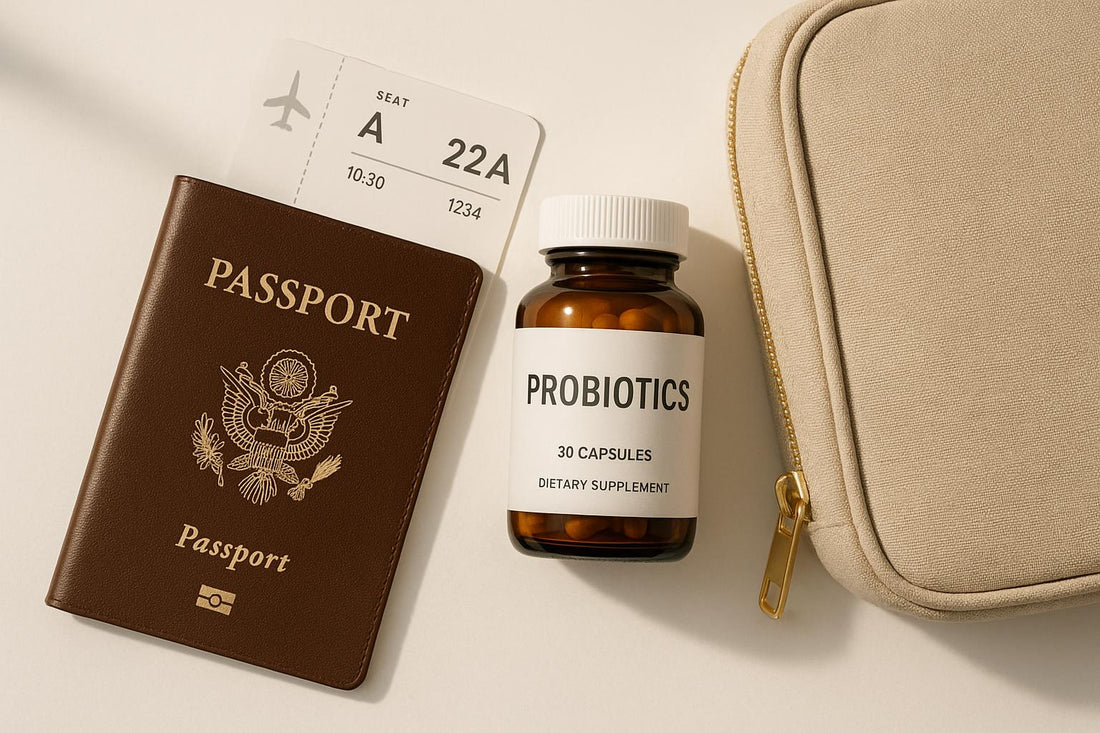 Probiotic Dosage for Travel: Age-Based Guide