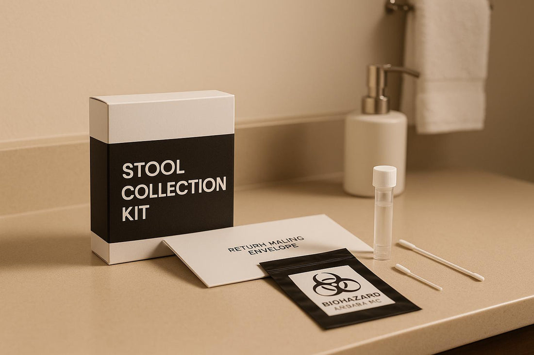 Q Set Stool Kit Top 7 Stool Collection Kits for Microbiome Testing – Begin Rebirth