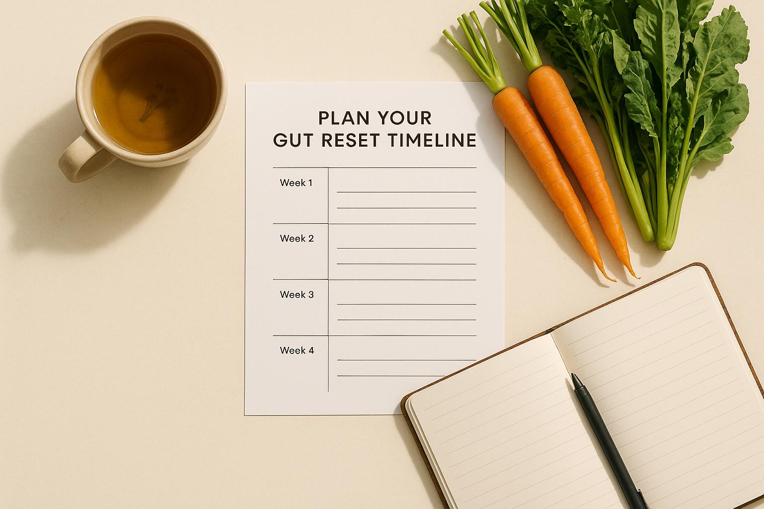 Ast Rset Timeline Plan Your Gut Reset Timeline – Begin Rebirth