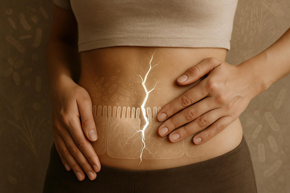 Stress-Induced Dysbiosis and SCFA Decline