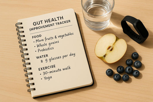 Gut Health Improvement Tracker