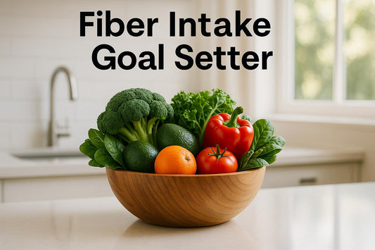 Fiber Intake Goal Setter