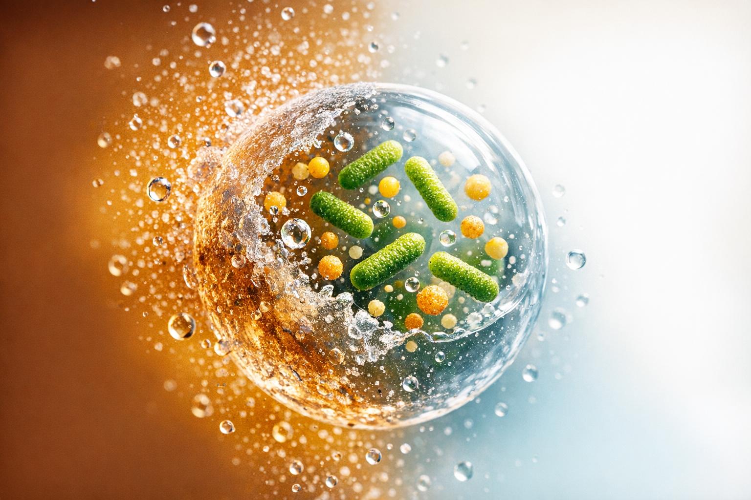 Rebirth Boost pH-Responsive Synbiotic Delivery: Boost Probiotic Survival – Begin Rebirth