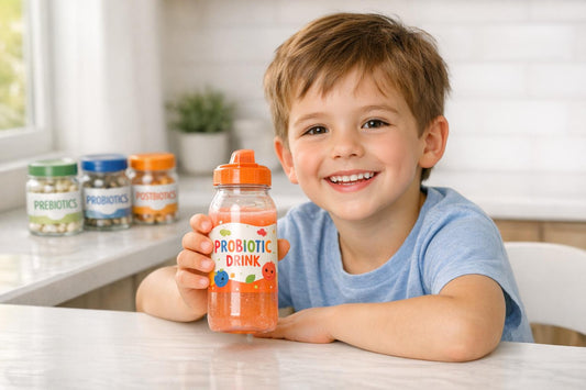 How Biotic Delivery Boosts Pediatric Immunity