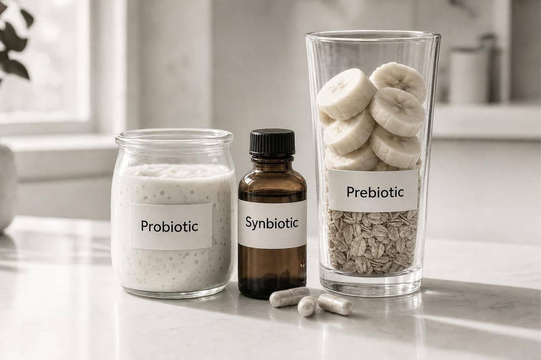 Prebiotics, Probiotics, and Synbiotics Explained