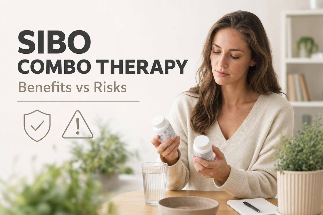 SIBO Combo Therapy: Benefits vs Risks