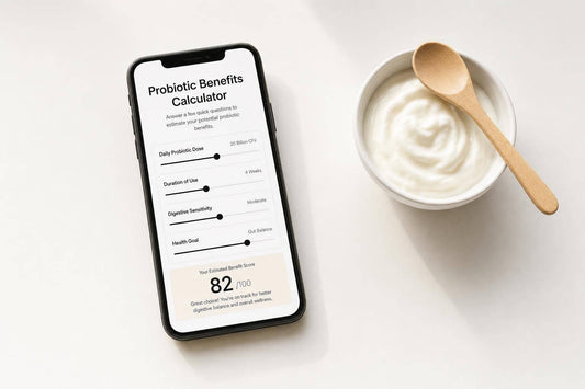 Probiotic Benefits Calculator