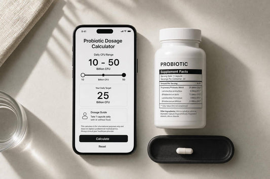 Probiotic Dosage Calculator