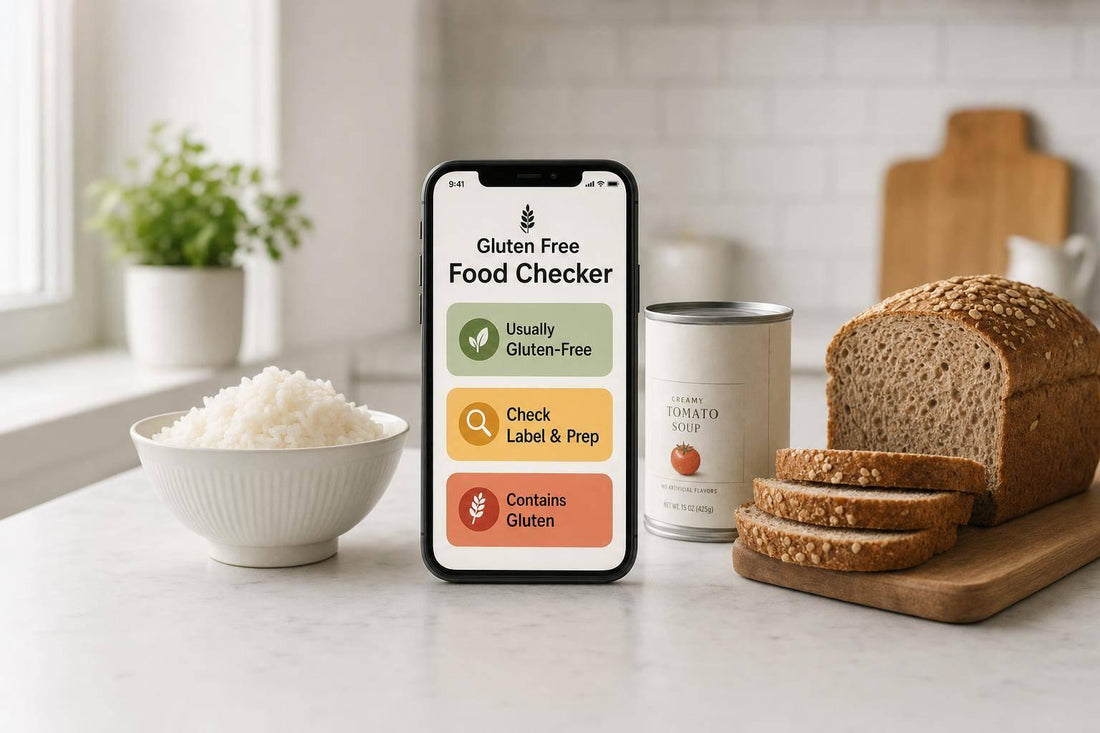 Gluten Free Food Checker