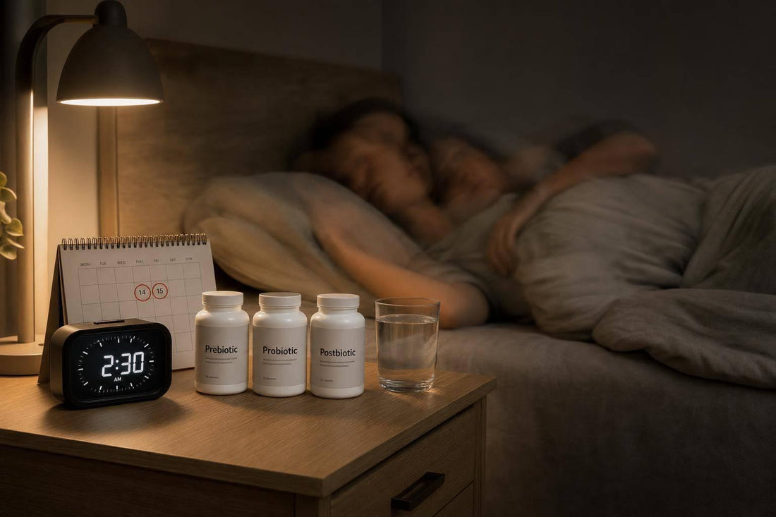 Prebiotics, Probiotics, Postbiotics and Sleep Loss