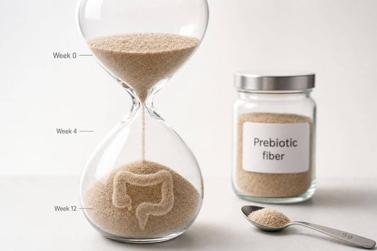 Clinical Evidence on Prebiotics and Gut Health