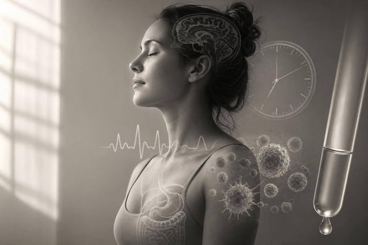 Mood, Stress, Sleep: 6 GABA Trial Endpoints