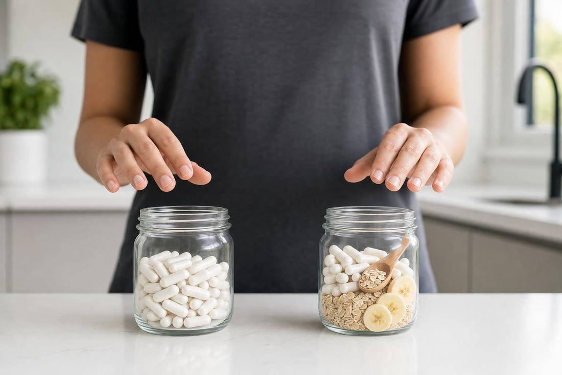 Probiotics vs Synbiotics for Metabolic Health