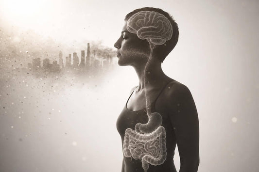 PM2.5 Exposure and Gut-Brain Dysregulation