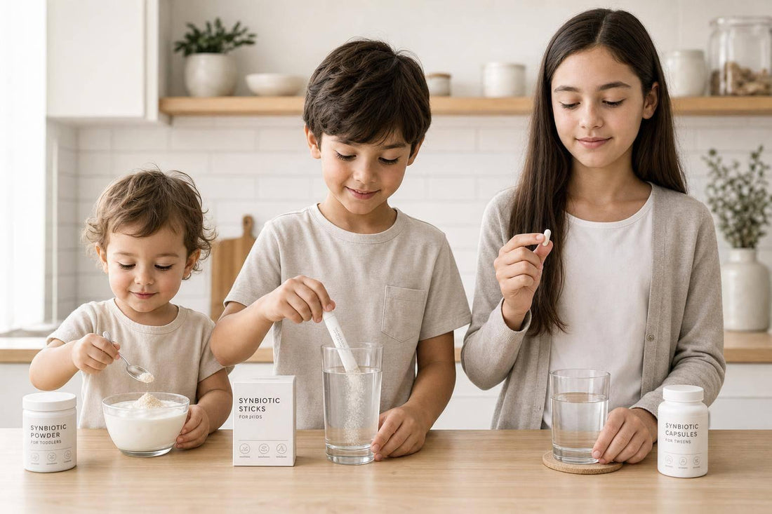 Synbiotics for Kids: Age-Based Immune Support