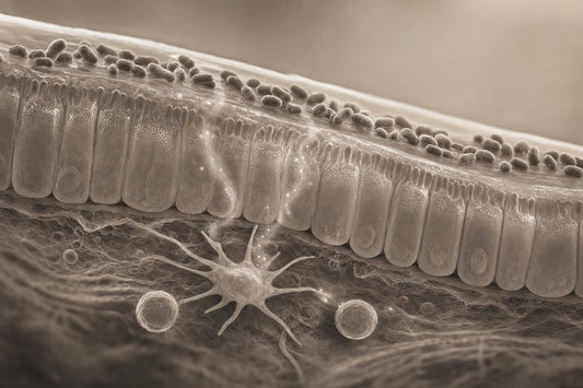 Gut Microbiota and Immune Cell Crosstalk