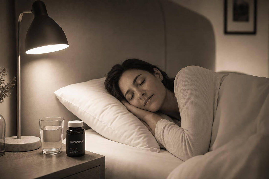 Psychobiotics and Sleep Quality: Study Roundup