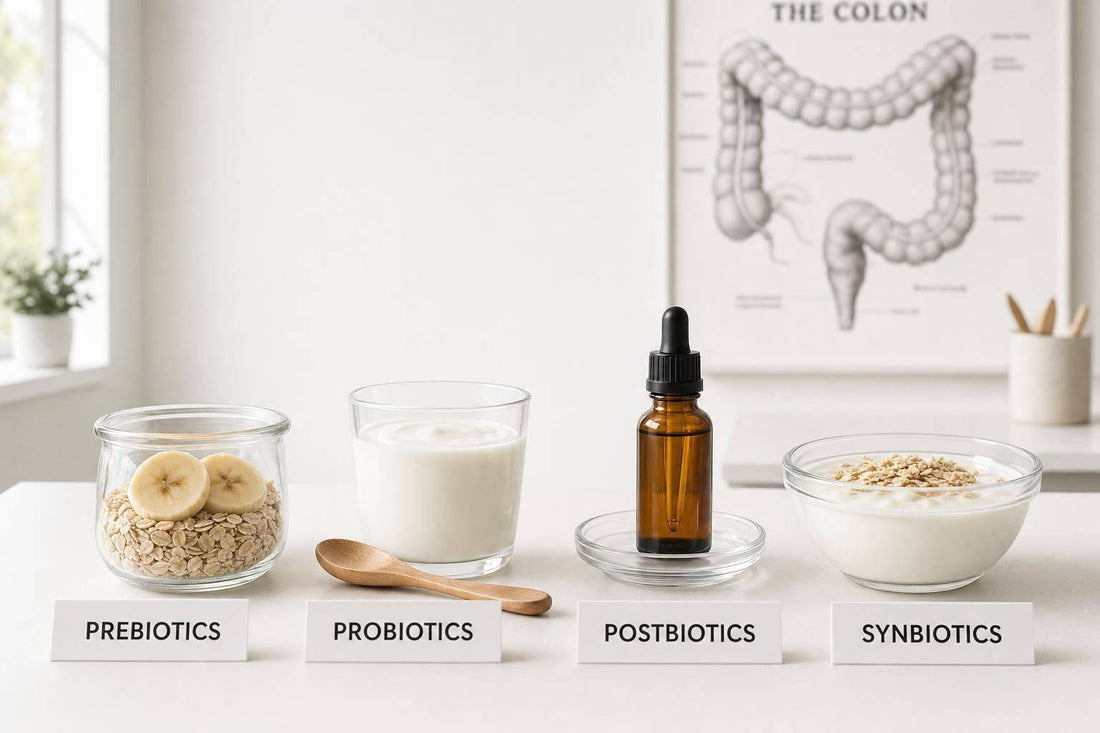 Prebiotics, Probiotics, Postbiotics in IBD Care