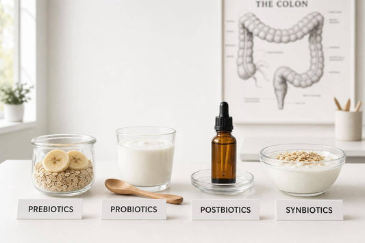 Prebiotics, Probiotics, Postbiotics in IBD Care