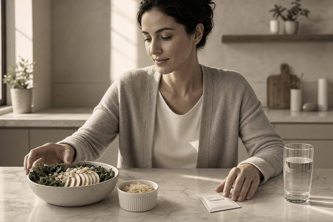 Diet vs Synbiotic Support for Stress Recovery