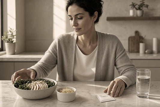Diet vs Synbiotic Support for Stress Recovery