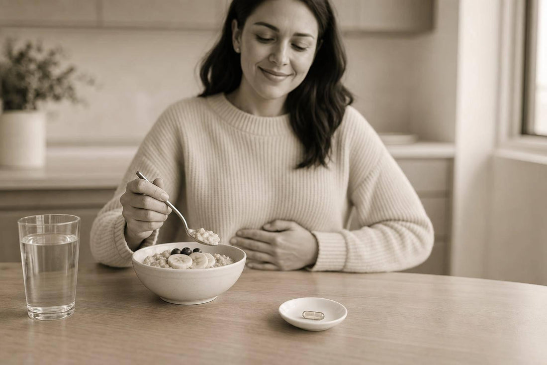 Synbiotics vs Diet Alone for Gut-Brain Axis Recovery