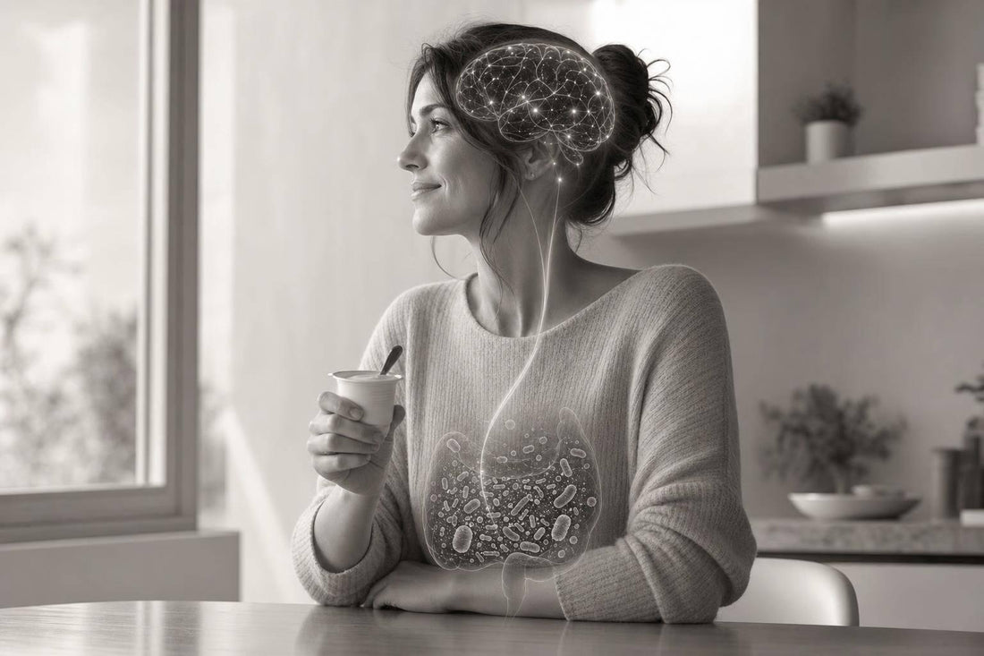 Gut-Brain Axis in Depression: Biotics Role