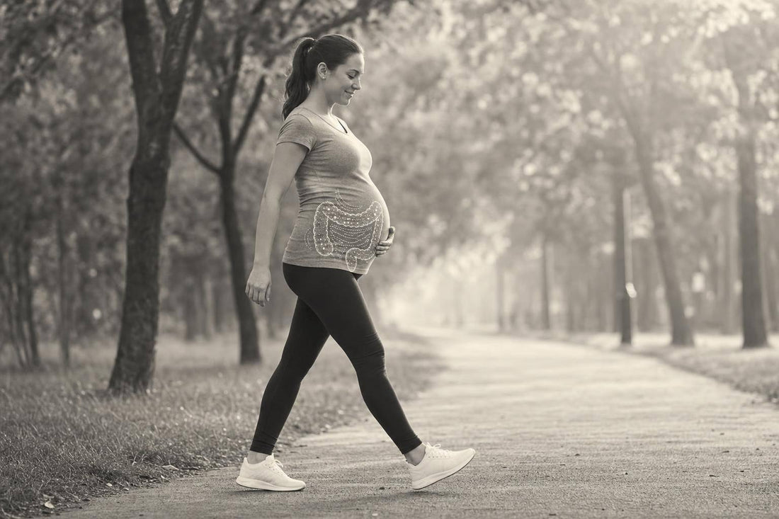 Late Pregnancy Exercise and Gut Microbiome Changes