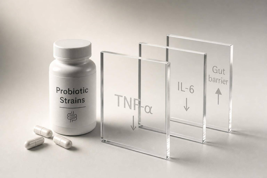 Effects of Probiotic Strains on Immune Markers