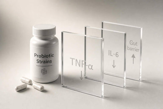 Effects of Probiotic Strains on Immune Markers