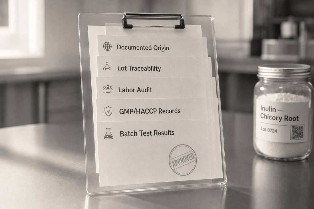 Ethical Prebiotic Sourcing: Questions Buyers Ask