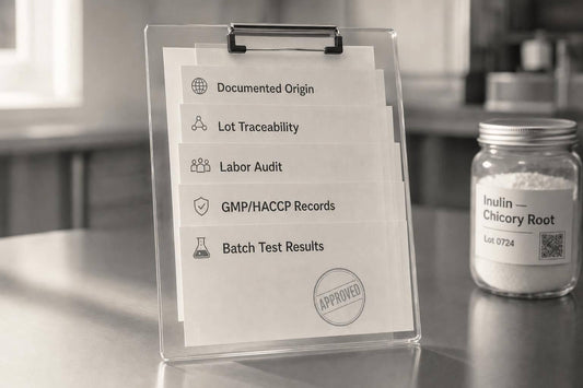 Ethical Prebiotic Sourcing: Questions Buyers Ask