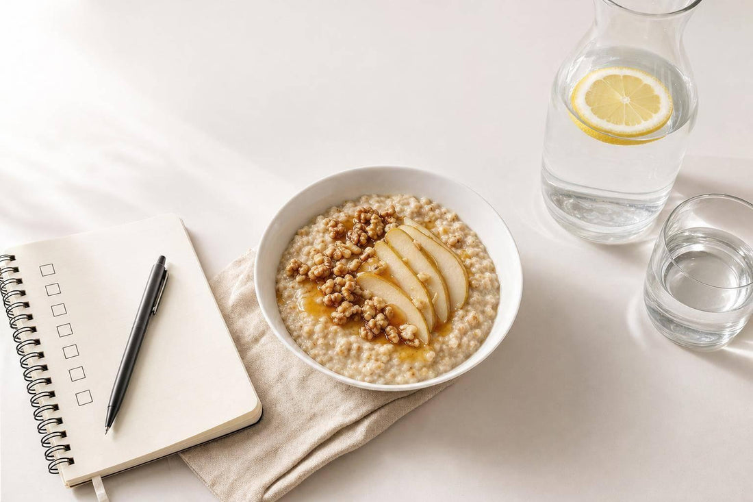 Anti-Inflammatory Meal Plan for 7-Day Gut Reset