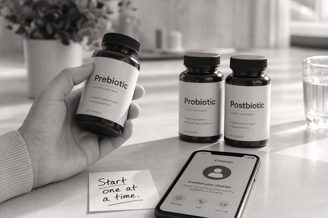Prebiotics, Probiotics, Postbiotics: Safety Guide