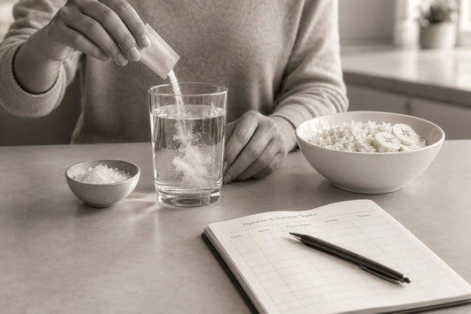 IBD Hydration Guide: Fluids, Salts, and Meal Planning