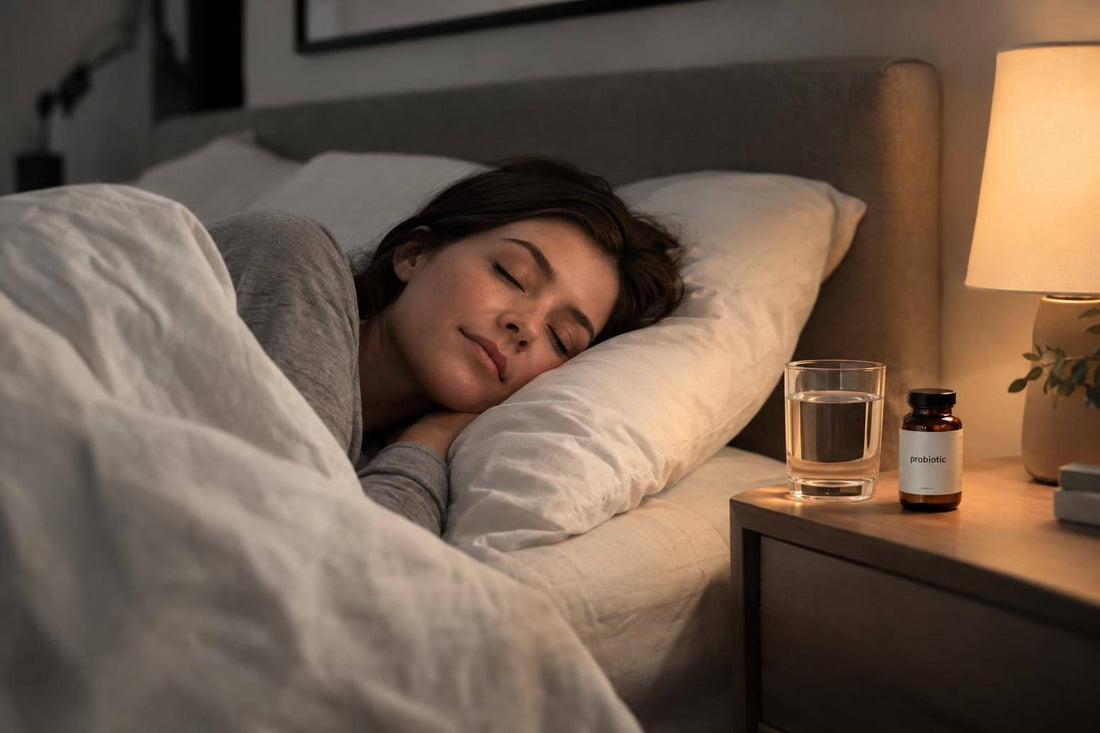 How Psychobiotics Support Sleep and Calm