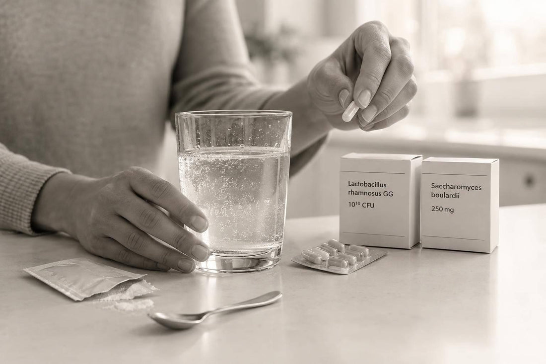 Probiotics for Diarrhea: Strains and Uses