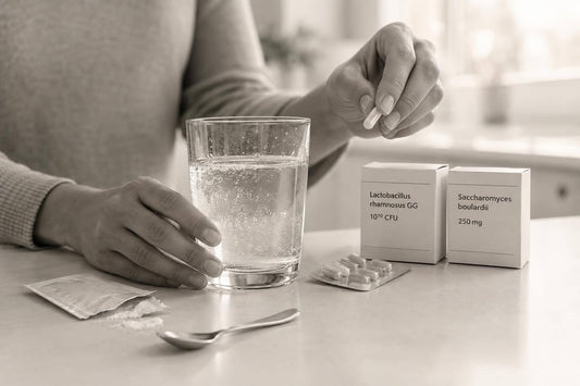 Probiotics for Diarrhea: Strains and Uses