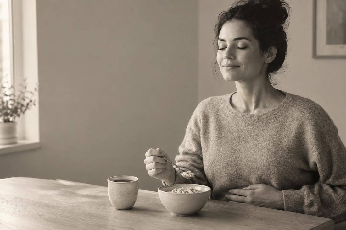 Mindfulness practices for microbiome reset