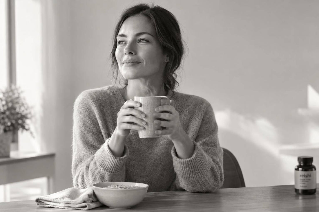 How reishi mushroom supports gut and immune recovery
