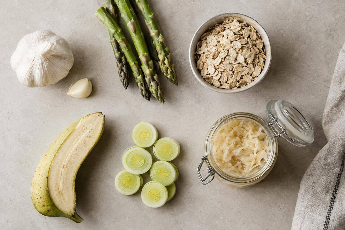 Prebiotic Foods for Plant-Based Gut Support: Guide
